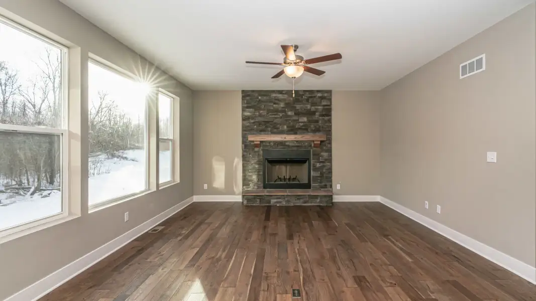Representative unfurnished interior of a home built from the The Boulder by Norfolk Homes in Offsite Builds Southern Michigan, Ann Arbor (Image 30).