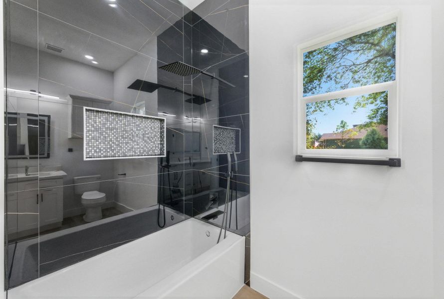 Furnished interior view inside a new home in , Bastrop (Image 27). Furnished interior view inside a new home in , Bastrop (Image 27).