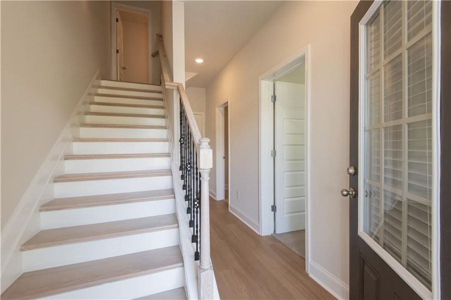 Spacious, unfurnished interior of a new home in Towns at Enclave, Lawrenceville (Image 12).