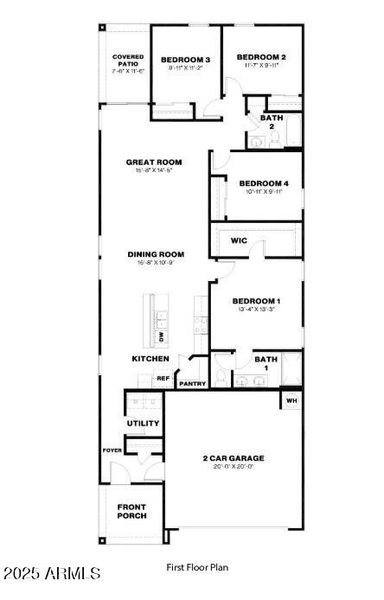 Harper Floorplan Harper Floorplan