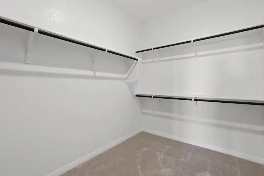Primary Walk In Closet