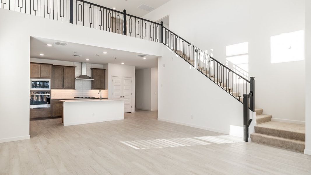 Furnished interior view inside a new home in Aloravita, Peoria (Image 8).