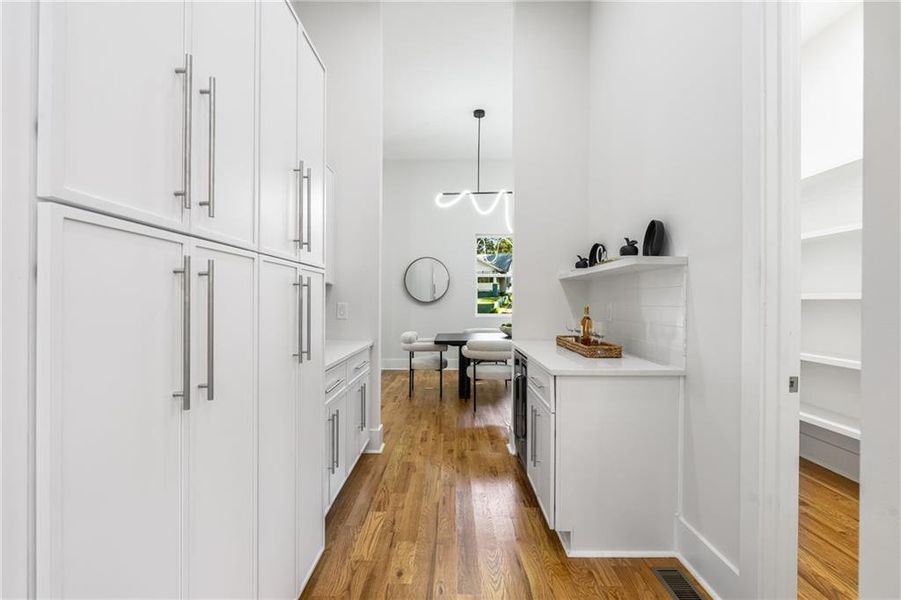 Furnished interior view inside a new home in , Atlanta (Image 5). Furnished interior view inside a new home in , Atlanta (Image 5).