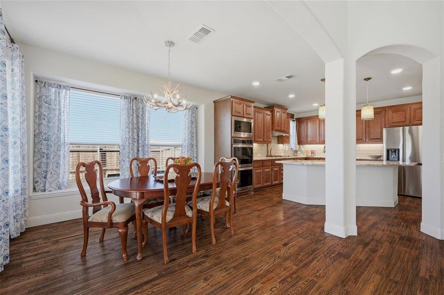 Furnished interior view inside a new home in , Sherman (Image 11). Furnished interior view inside a new home in , Sherman (Image 11).