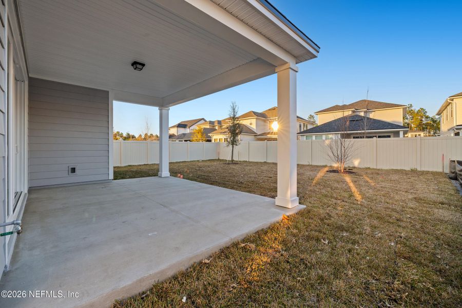 Exterior details and patio area of a home in , Ponte Vedra (Image 23).