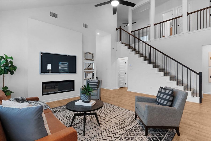 REPRESENTATIVE OF FLOOR PLAN ONLY