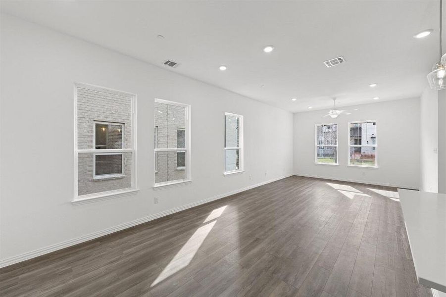 Rice Dining Area Townhome by Ashton Woods