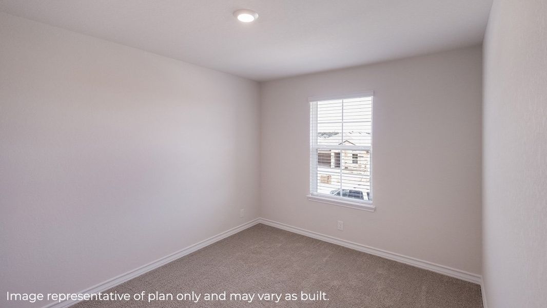 Spacious, unfurnished interior of a new home in Terra Vista, Lubbock (Image 18).