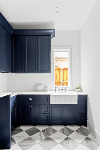 Furnished interior view inside a new home in , Dallas (Image 18).