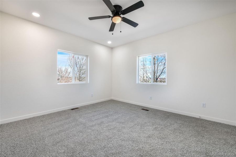 Spacious, unfurnished interior of a new home in , Colorado Springs (Image 35).