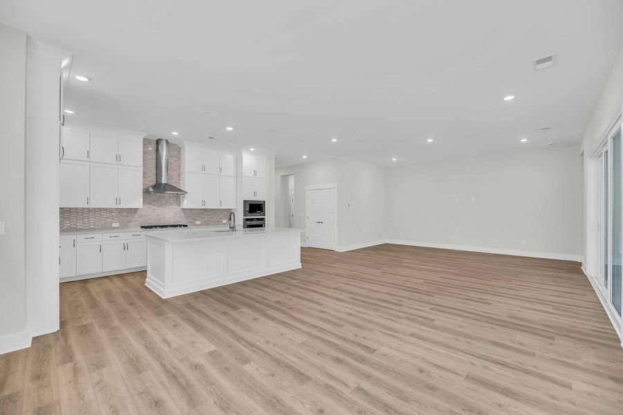 The Honeysuckle - Family Room The Honeysuckle - Family Room