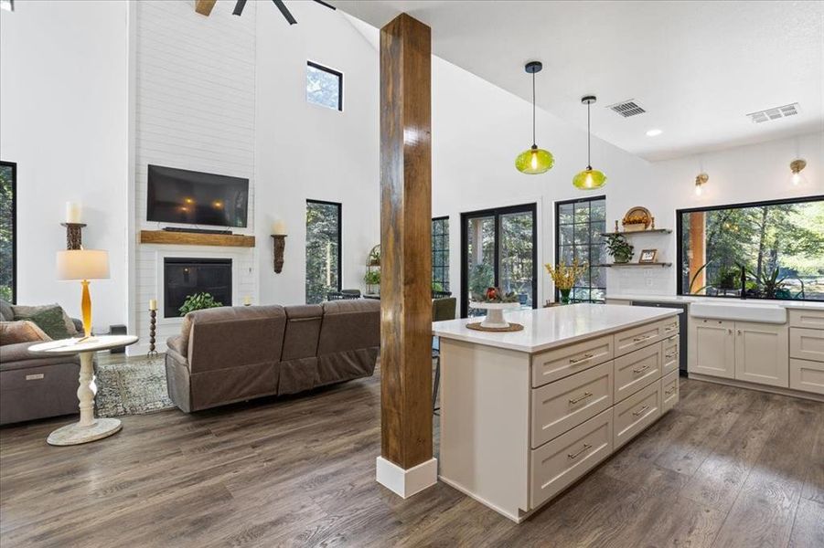 Furnished interior view inside a new home in , Greenville (Image 10). Furnished interior view inside a new home in , Greenville (Image 10).