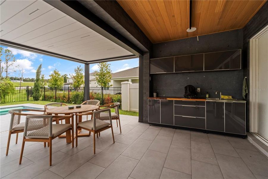 Furnished interior view inside a new home in Willow Ridge, Montverde (Image 8). Furnished interior view inside a new home in Willow Ridge, Montverde (Image 8).