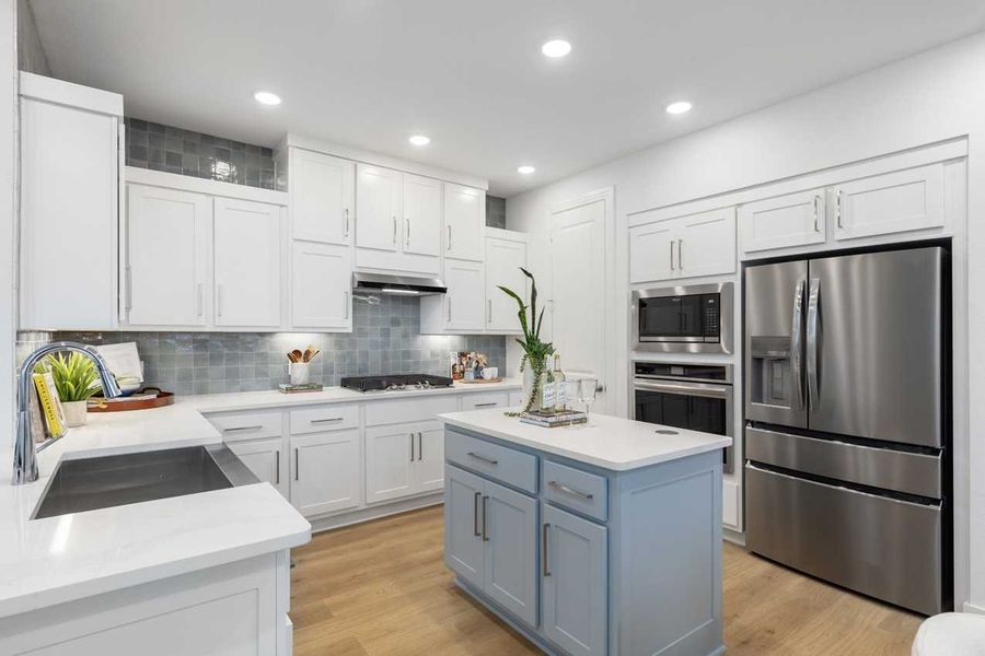 Representative Kitchen - some options shown Representative Kitchen - some options shown