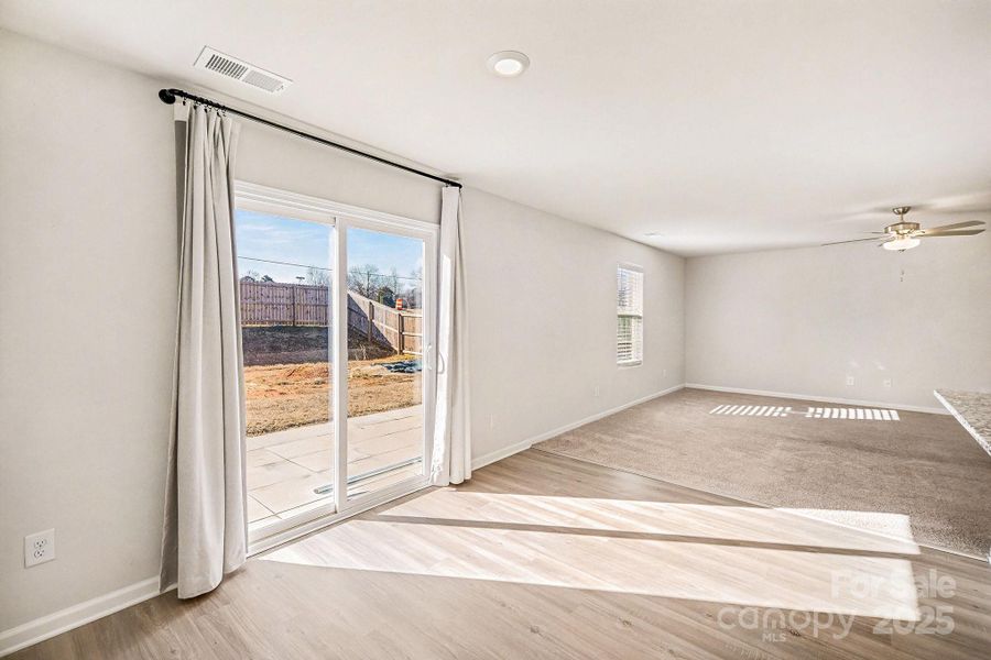 Spacious, unfurnished interior of a new home in , Shelby (Image 38).