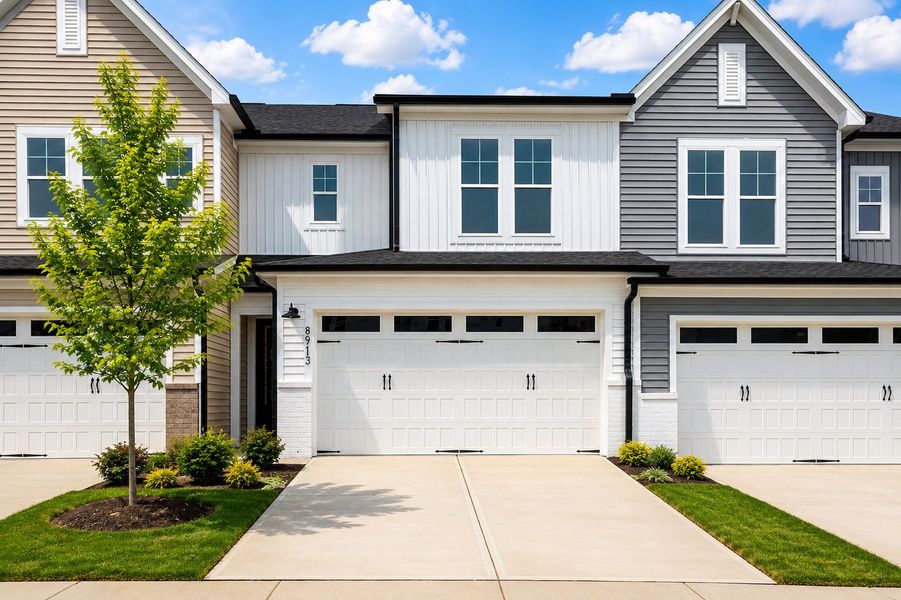 Representative exterior photo of a completed home built from the The Juniper by RobuckHomes in Kennebec Crossing, Angier, NC (Image 44).