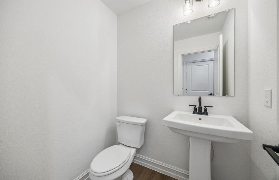 Furnished interior view inside a new home in Wellington, Fort Worth (Image 11).