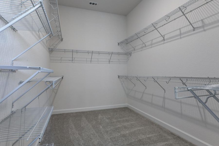 Representative unfurnished interior of a home built from the Kerrville by Ashton Woods in The Heritage at Saddlebrook Ranch 70's, Schertz (Image 19).
