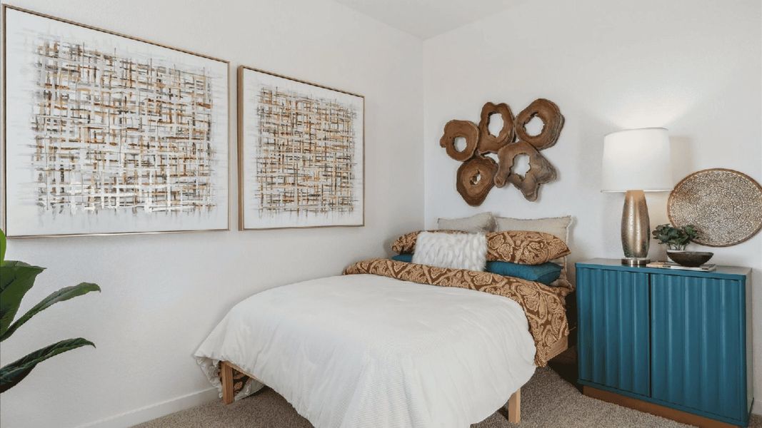 Furnished interior view inside a new home in Hansen Farm, Fort Collins (Image 11).