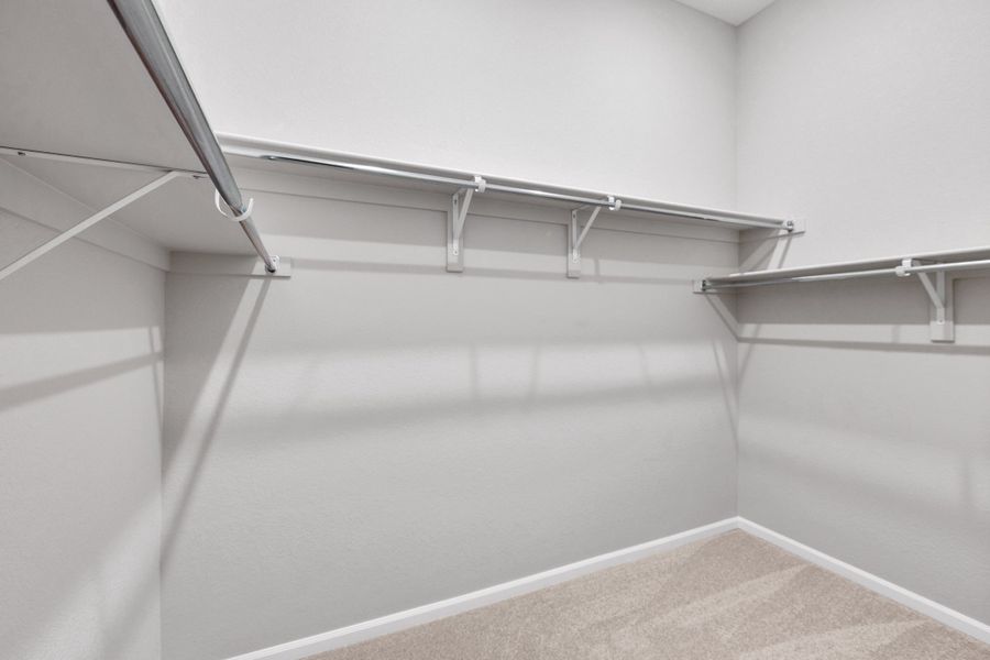 Spacious, unfurnished interior of a new home in The Manors Collection at Golden Overlook, Golden (Image 17).