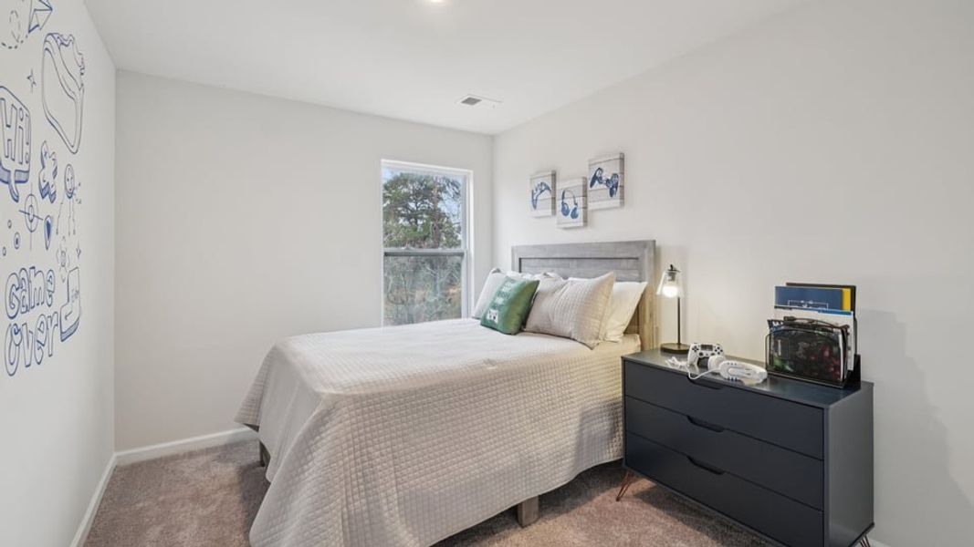 Furnished interior view inside a new home in Brookside Ridge Townhomes, Greer (Image 17).