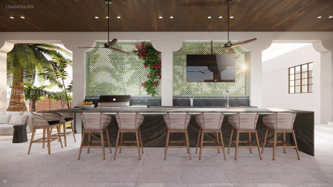 Outdoor Kitchen Outdoor Kitchen