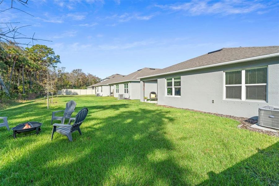 Exterior details and patio area of a home in Oak Leaf Preserve, New Smyrna Beach (Image 29). Exterior details and patio area of a home in Oak Leaf Preserve, New Smyrna Beach (Image 29).