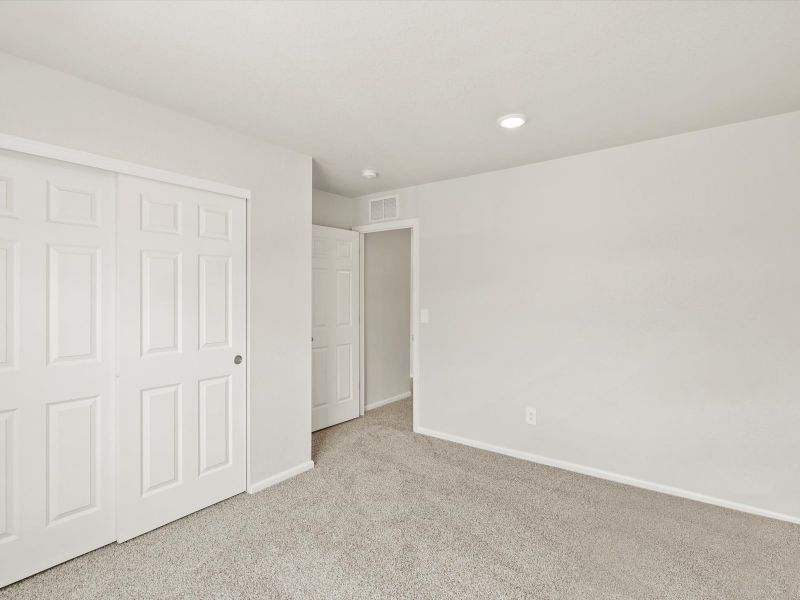 The Chatfeild floorplan image taken at a Meritage Homes community in Windsor, CO.