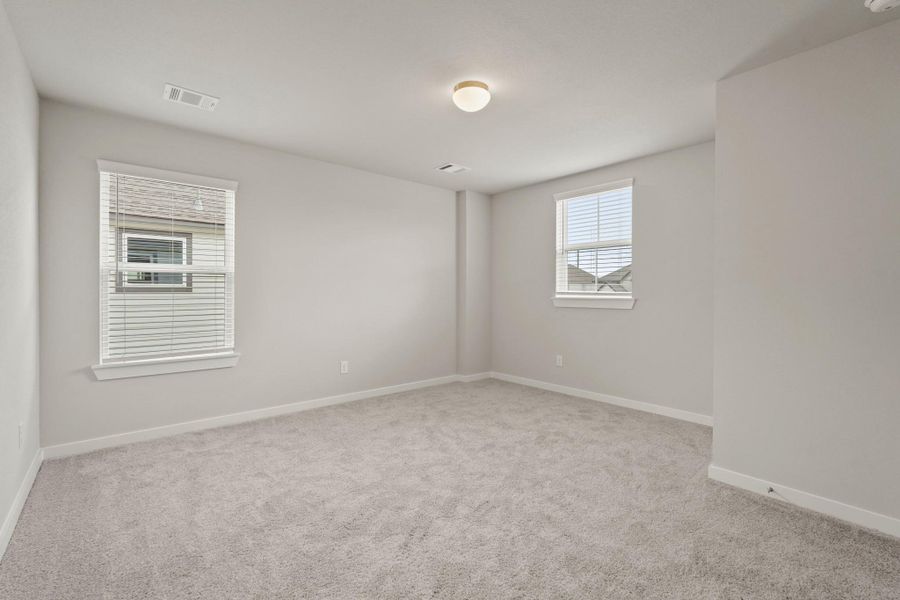 Spacious, unfurnished interior of a new home in Huntington Place, Rosharon (Image 11). Spacious, unfurnished interior of a new home in Huntington Place, Rosharon (Image 11).