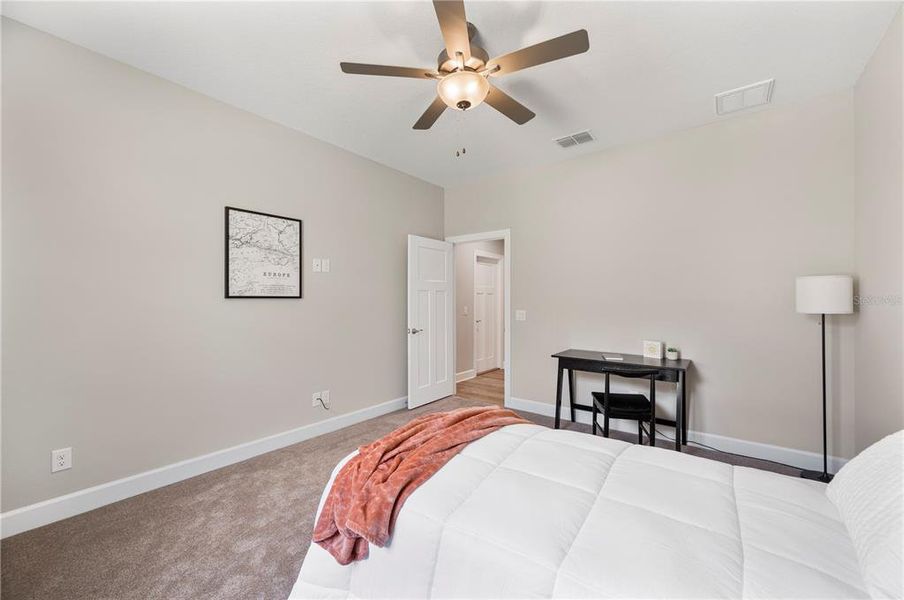 Furnished interior view inside a new home in , Mulberry (Image 38).