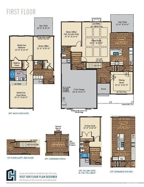 2D floor plan layout of this home in , Hickory, NC (Image 5).