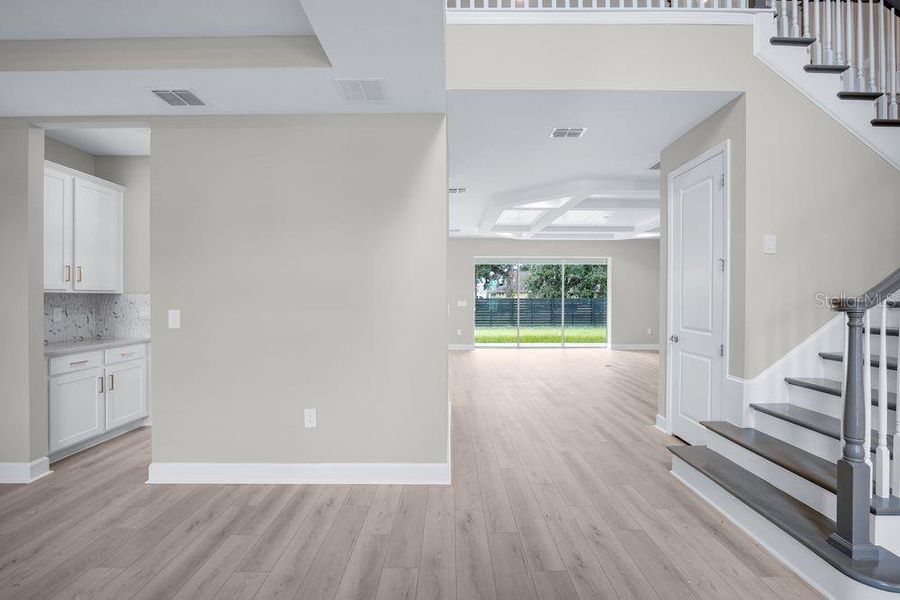 Spacious, unfurnished interior of a new home in Timber Ridge, Plant City (Image 31).