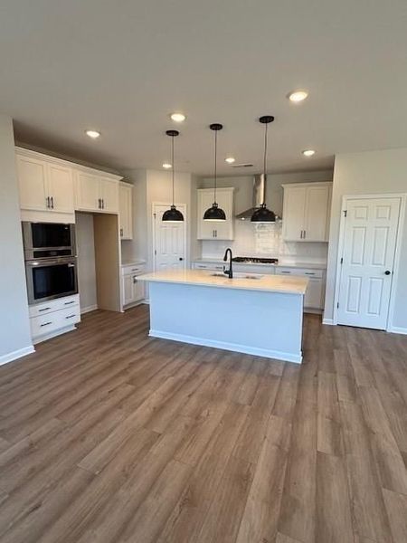 Furnished interior view inside a new home in Hemingway, Cumming (Image 7).