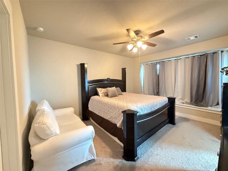 Furnished interior view inside a new home in , Katy (Image 28).