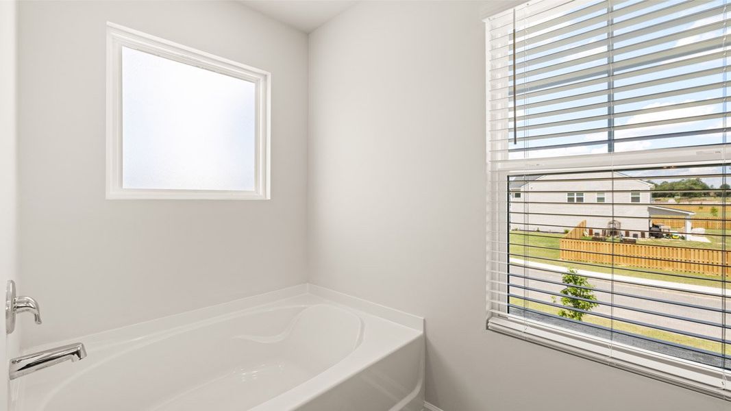 Furnished interior view inside a new home in Southwind Village, Evans (Image 11).