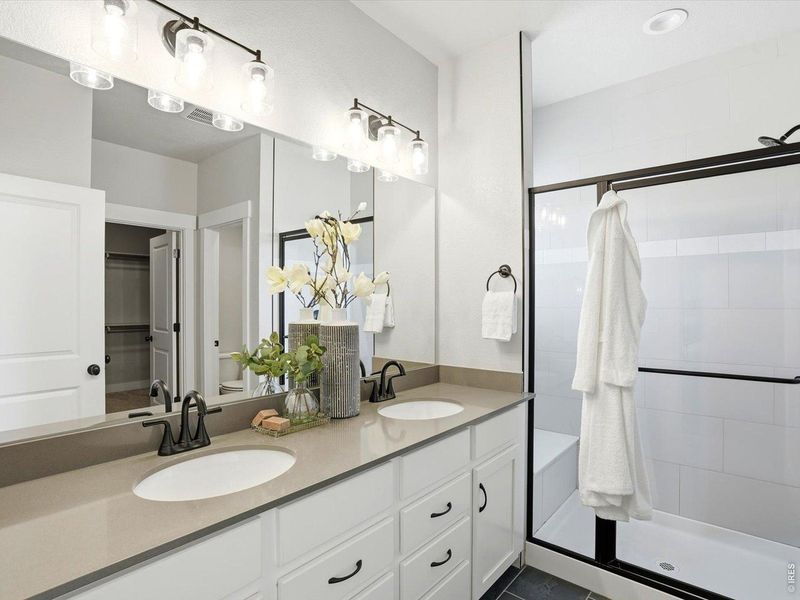 Furnished interior view inside a new home in , Windsor (Image 37).