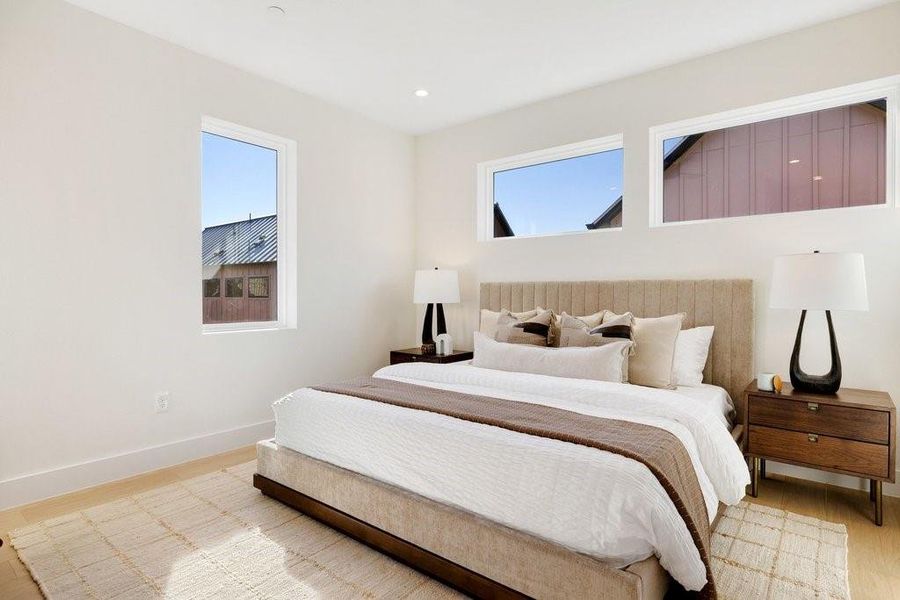 Furnished interior view inside a new home in , Austin (Image 5). Furnished interior view inside a new home in , Austin (Image 5).