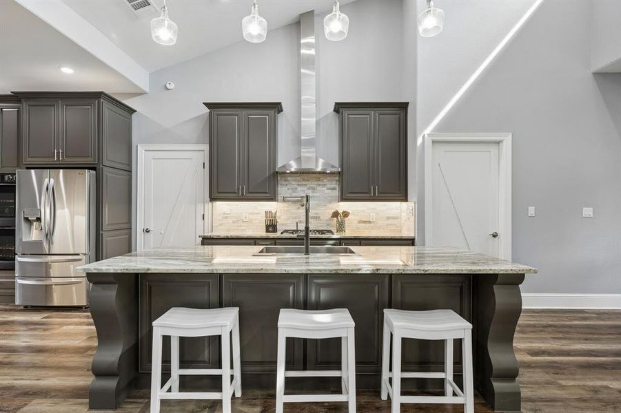 Furnished interior view inside a new home in , Edgewood (Image 25).