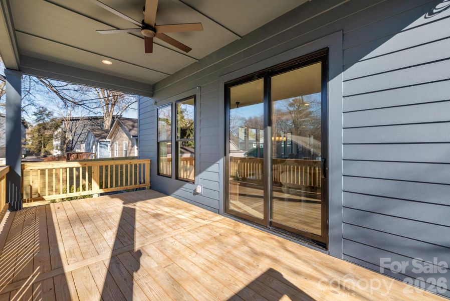 Exterior details and patio area of a home in , Charlotte (Image 29). Exterior details and patio area of a home in , Charlotte (Image 29).
