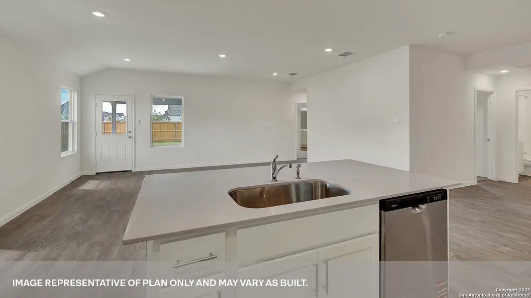 Furnished interior view inside a new home in Trace, San Marcos (Image 7). Furnished interior view inside a new home in Trace, San Marcos (Image 7).