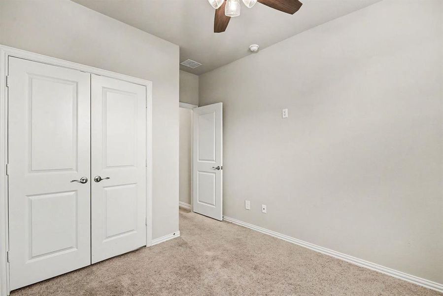 Spacious, unfurnished interior of a new home in Palmilla Springs - Classic Series, Fort Worth (Image 33).