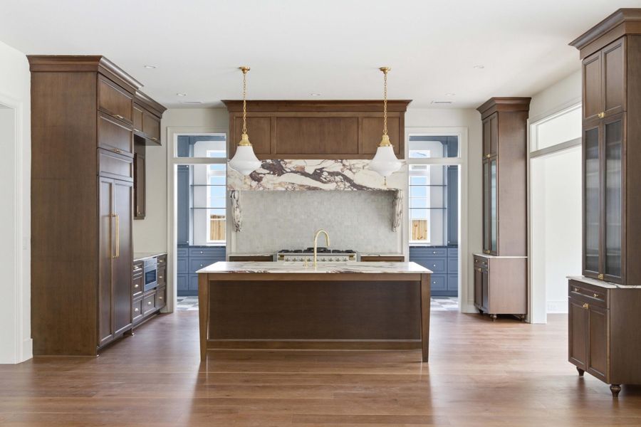 Furnished interior view inside a new home in , Mount Pleasant (Image 13).