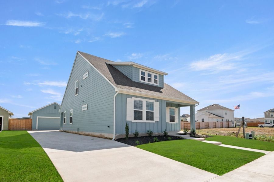 Warren New Home in Taylor, TX.  - Slide 6