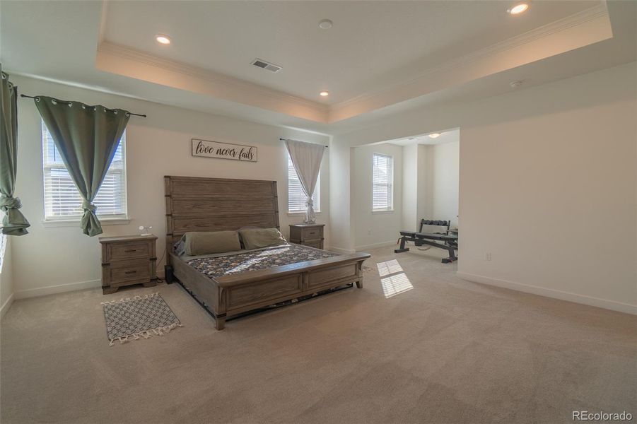 Furnished interior view inside a new home in , Parker (Image 9).