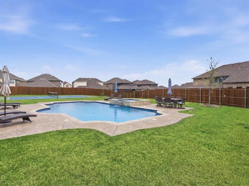 VIRTUAL POOL RENDERING