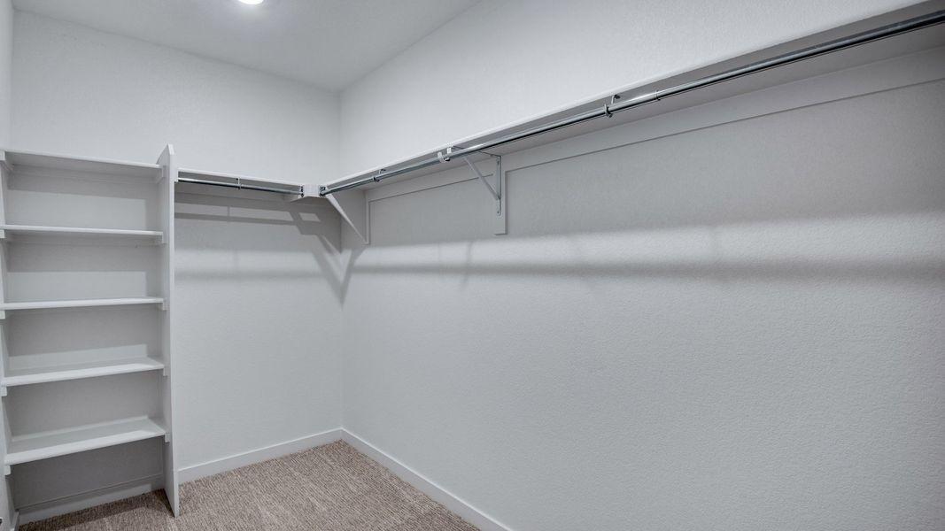 Spacious, unfurnished interior of a new home in Trails at Crowfoot, Parker (Image 40).