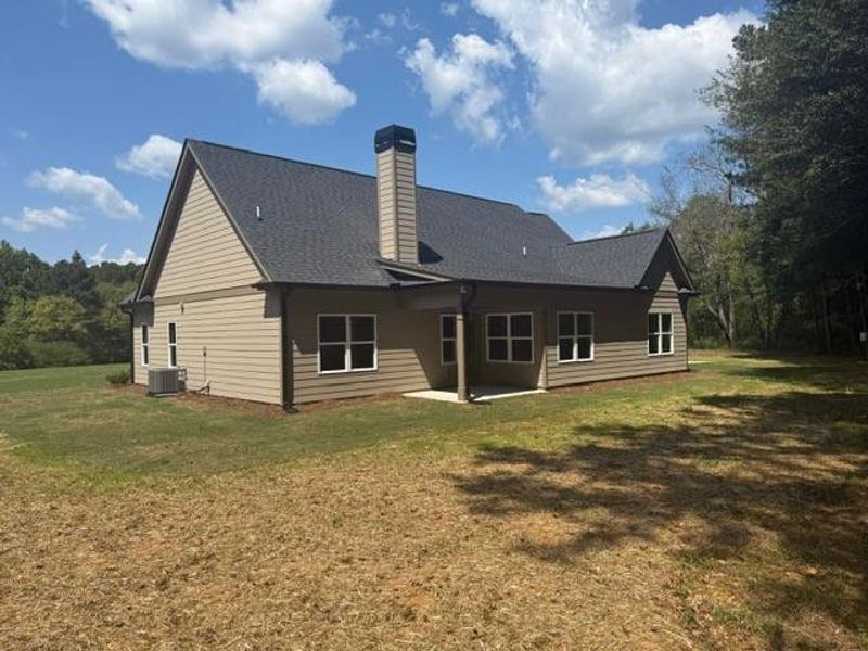 Front exterior of a new home in , Talking Rock, GA, highlighting curb appeal (Image 2). Front exterior of a new home in , Talking Rock, GA, highlighting curb appeal (Image 2).
