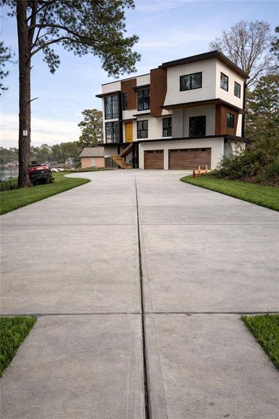 Front exterior of a new home in , Jonesboro, GA, highlighting curb appeal (Image 3).