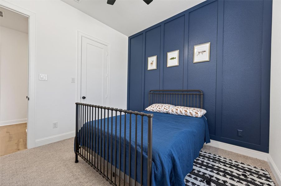 Furnished interior view inside a new home in , Magnolia (Image 24). Furnished interior view inside a new home in , Magnolia (Image 24).