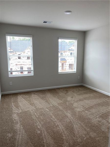 Spacious, unfurnished interior of a new home in Carolina, Palmetto (Image 17). Spacious, unfurnished interior of a new home in Carolina, Palmetto (Image 17).
